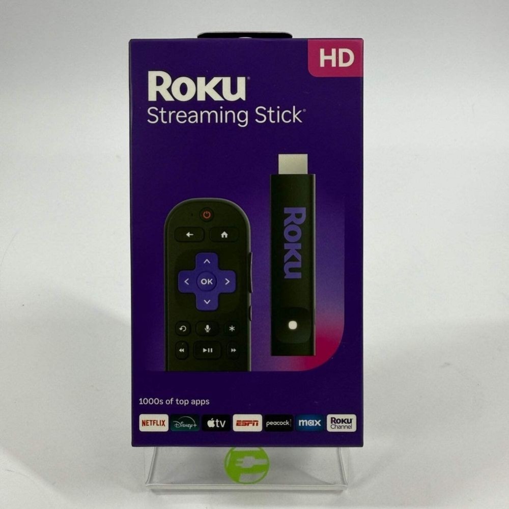 ROKU Streaming Stick HD 3840R Compact Portable HDMI Media Player New